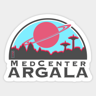 MedCenter Argala Sticker